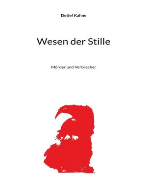 cover image of Wesen der Stille